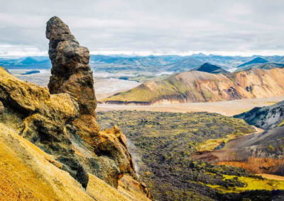 Aktiviteter og dagture - Landmannalaugar Hike i Island med ISLANDSREJSER