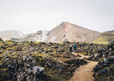 Aktiviteter og dagture - Landmannalaugar Hike i Island med ISLANDSREJSER