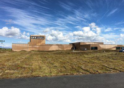 Oplev det nye spændende vulkanmuseum LAVA ved Hvolsvöllur