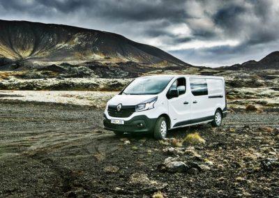 Auto Camper Van i Island på kør-selv ferie og bilferie med ISLANDSREJSER