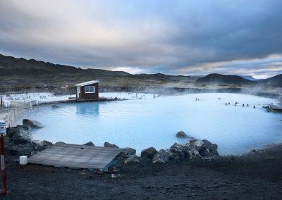 Mývatn Nature Baths - miniudgave af Blue Lagoon