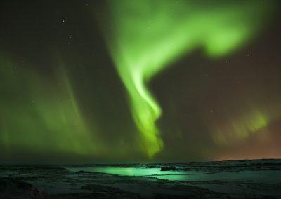 Det dansende nordlys - et magisk syn