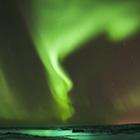 Reykjanes-halvøen er et godt sted at observere nordlys - i mørket, landt væk fra byens lys.