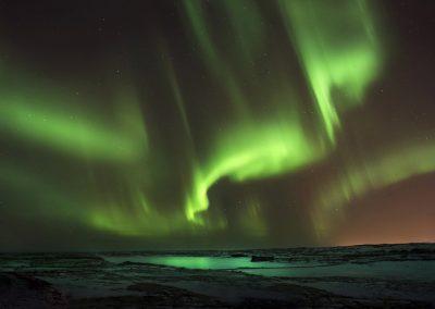 Nordlystur i Island gennem ISLANDSREJSER