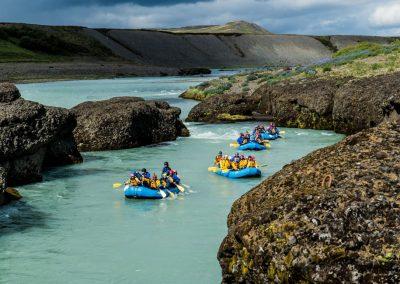 River Rafting - Gyldne Cirkel, Island på kør-selv ferie og bilferie med ISLANDSREJSER