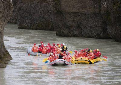 River Rafting - Gyldne Cirkel, Island på kør-selv ferie og bilferie med ISLANDSREJSER