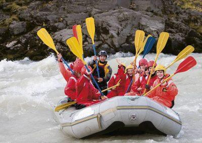 River Rafting - Gyldne Cirkel, Island på kør-selv ferie og bilferie med ISLANDSREJSER