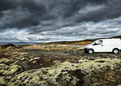 Auto Camper Van i Island på kør-selv ferie og bilferie med ISLANDSREJSER