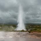 Strokkur er en særdeles aktiv gejser ved Geysir geotermiske område.