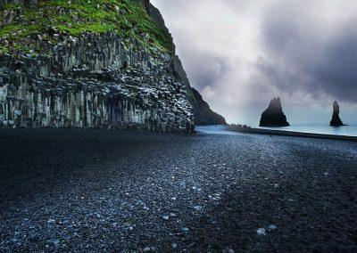 Smukke Reynisfjara i syd-Island