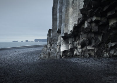 Reynisfjara med den sorte stand