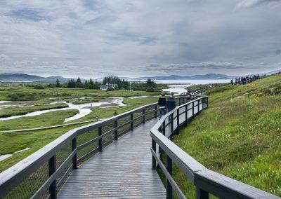 Thingvellir Nationalpark, Island