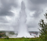 Strokkur ved Geysir geotermiske område