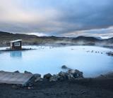 Geotermisk spa i Island - Myvatn Nature Baths