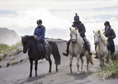 Rideferie på islandske heste med ISLANDSREJSER