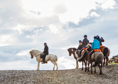 Rideture på Island - rideferie med ISLANDSREJSER