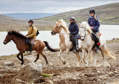 Rideture på Island - rideferie med ISLANDSREJSER