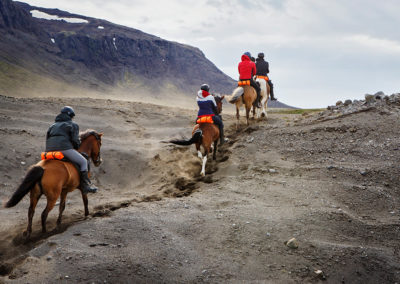 Rideture på Island - rideferie med ISLANDSREJSER