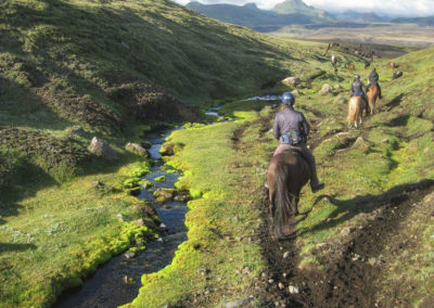 Rideferie og rideture på Island og islandske heste - ISLANDSREJSER