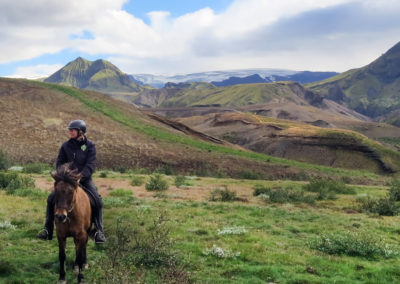 Rideferie på Island - islandske heste
