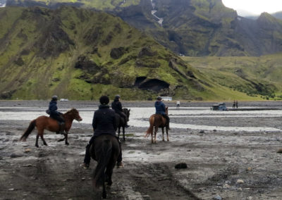 Rideferie på Island - islandske heste
