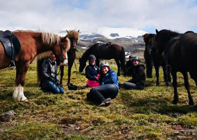 Rideferie Island med ISLANDSREJSER