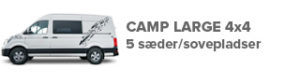 Auto Camper Van i Island med ISLANDSREJSER