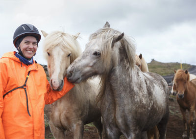 Rideferie på Island - rideture på islandske heste med ISLANDSREJSER