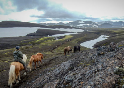 Rideferie rideture på islandske heste med ISLANDSREJSER