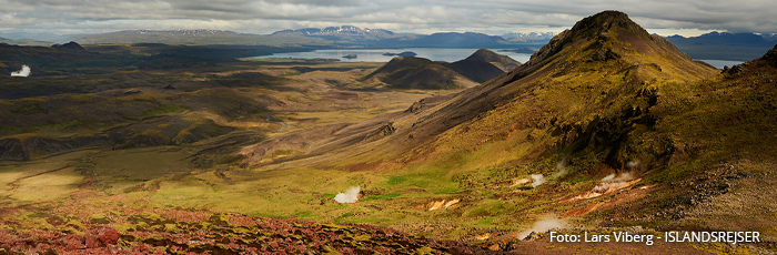 Hiking i Island på jeres kør-selv ferie og bilferie med ISLANDSREJSER