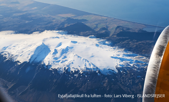 Vulkanerne i Island og Eyjafjallajökull