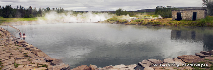 Secret Lagoon Geotermiske bade i Island med ISLANDSREJSER