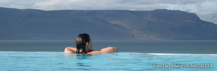 Geotermiske bade i Island med ISLANDSREJSER