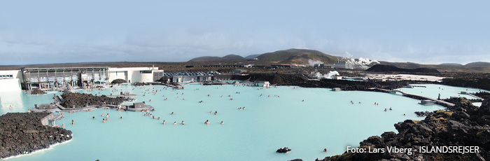 Blue Lagoon Geotermiske bade i Island med ISLANDSREJSER