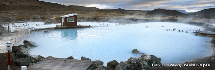 Myvatn Naturbade Geotermiske bade i Island med ISLANDSREJSER 