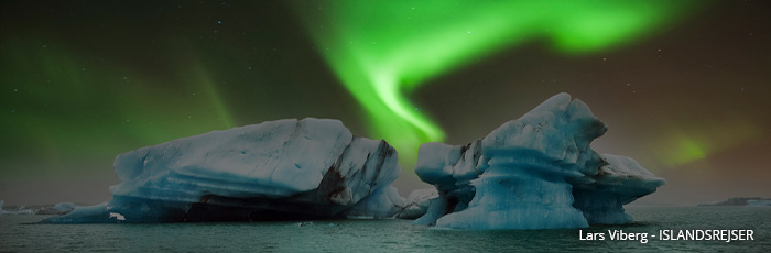 Jökulsárlón gletsjerlagune på jeres kør-selv ferie og bilferie til Island med ISLANDSREJSER