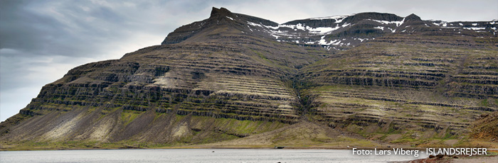 Østfjordene i Island på kør-selv ferie med ISLANDSREJSER og rejser til Island