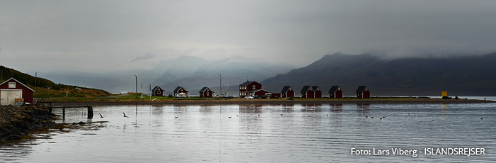 Østfjordene i Island på kør-selv ferie med ISLANDSREJSER og rejser til Island