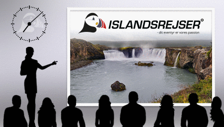 Foredrag om Island med ISLANDSREJSER