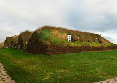 Glaumbær museum på kør-selv ferie bilferie og grupperejser i Island med ISLANDSREJSER