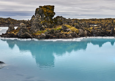 Ved Blue Lagoon på kør-selv ferie bilferie og grupperejser i Island med ISLANDSREJSER