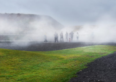 Deildartunguhver geotermiske kilde på kør-selv ferie bilferie og grupperejser i Island med ISLANDSREJSER