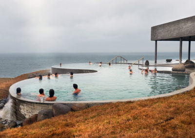 Geosea ved Husavik på kør-selv ferie bilferie og grupperejser i Island med ISLANDSREJSER