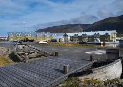 Hotel Siglo i Siglufjördur på kør-selv ferie bilferie og grupperejser i Island med ISLANDSREJSER