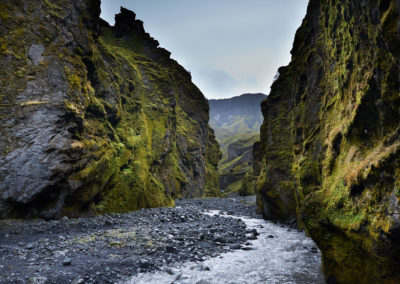Magiske Thorsmörk på kør-selv ferie bilferie og grupperejser i Island med ISLANDSREJSER