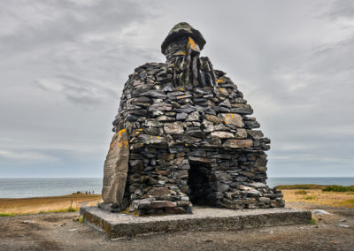 Trolden Bardur ved Arnarstapi på Snæfellsnes-halvøen på kør-selv ferie og bilferie i Island med ISLANDSREJSER