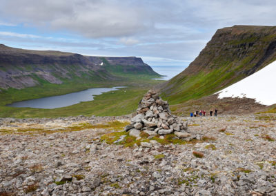 Hornstrandir naturreservat ved Vestfjordene og på kør-selv ferie og bilferie i Island med ISLANDSREJSER