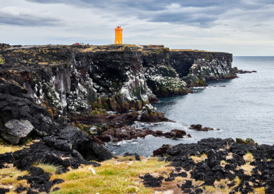 Svörtuloft på Snæfellsnes-halvøen på kør-selv ferie og bilferie i Island med ISLANDSREJSER