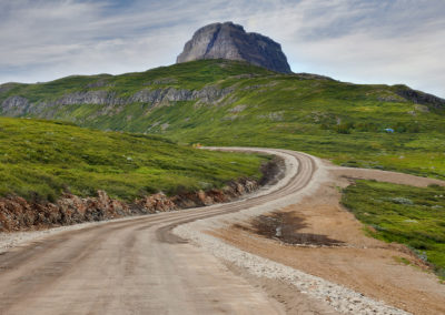 Smukke landskaber ved Vestfjordene på kør-selv ferie og bilferie i Island med ISLANDSREJSER