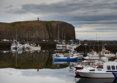 Stykkisholmur på kør-selv ferie og bilferie i Island med ISLANDSREJSER